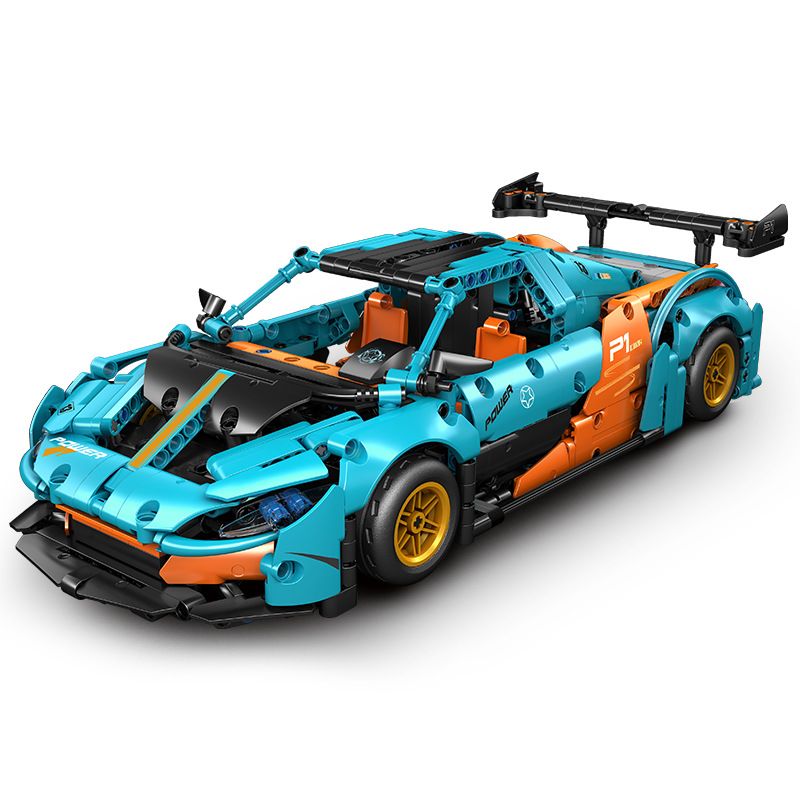 MouldKing 13174 Mould King 13174 non Lego MCLAREN P1 tỷ lệ 1:14 bộ đồ chơi xếp lắp ráp ghép mô hình Technic Kỹ Thuật Công Nghệ Cao Mô Hình Phương Tiện 936 khối