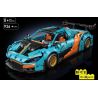 MouldKing 13174 Mould King 13174 non  MCLAREN P1 tỷ lệ 1:14 bộ đồ chơi xếp lắp ráp ghép mô hình  Kỹ Thuật Công Nghệ Cao Mô Hình Phương Tiện 936 khối
