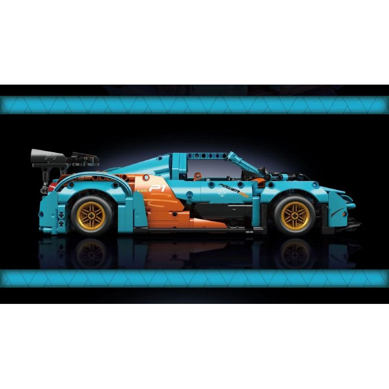 MouldKing 13174 Mould King 13174 non  MCLAREN P1 tỷ lệ 1:14 bộ đồ chơi xếp lắp ráp ghép mô hình  Kỹ Thuật Công Nghệ Cao Mô Hình Phương Tiện 936 khối