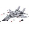 ZHEGAO QL0161 0161 non  MÁY BAY CHIẾN ĐẤU J-15 bộ đồ chơi xếp lắp ráp ghép mô hình Military Army FIGHTER Quân Sự Bộ Đội 488 khối