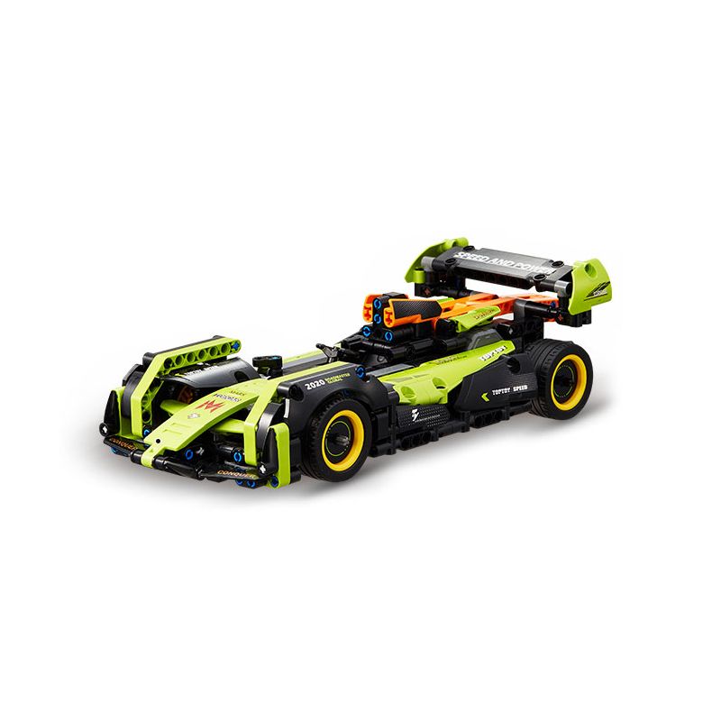 TOP TOY TC1703 1703 non Lego CÔNG THỨC XE LÙI bộ đồ chơi xếp lắp ráp ghép mô hình Speed Champions Racing Cars Đua Xe Công Thức 443 khối