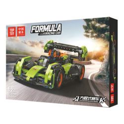 TOP TOY TC1703 1703 non  CÔNG THỨC XE LÙI bộ đồ chơi xếp lắp ráp ghép mô hình Speed Champions Racing Cars Đua Xe Công Thức 443 khối
