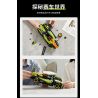 TOP TOY TC1703 1703 non  CÔNG THỨC XE LÙI bộ đồ chơi xếp lắp ráp ghép mô hình Speed Champions Racing Cars Đua Xe Công Thức 443 khối