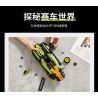 TOP TOY TC1703 1703 non  CÔNG THỨC XE LÙI bộ đồ chơi xếp lắp ráp ghép mô hình Speed Champions Racing Cars Đua Xe Công Thức 443 khối