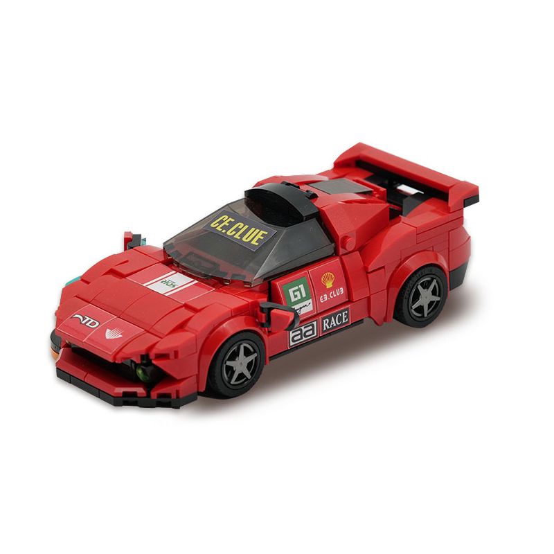 TOP TOY 28004 non Lego MÂY BAY CHUYỂN ĐIỆN XE LÙI tỷ lệ 1:18 bộ đồ chơi xếp lắp ráp ghép mô hình