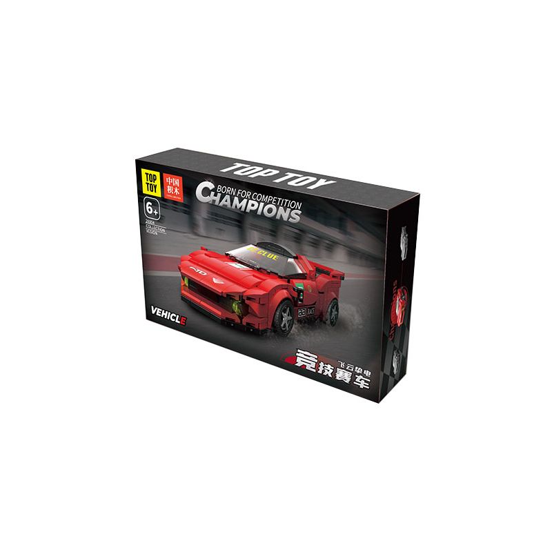 TOP TOY 28004 non  MÂY BAY CHUYỂN ĐIỆN XE LÙI tỷ lệ 1:18 bộ đồ chơi xếp lắp ráp ghép mô hình