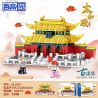 ZHEGAO QL1026 1026 non  HỘI TRƯỜNG HÒA HỢP TỐI CAO bộ đồ chơi xếp lắp ráp ghép mô hình 422 khối