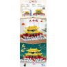 ZHEGAO QL1026 1026 non  HỘI TRƯỜNG HÒA HỢP TỐI CAO bộ đồ chơi xếp lắp ráp ghép mô hình 422 khối