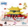 ZHEGAO QL1026 1026 non  HỘI TRƯỜNG HÒA HỢP TỐI CAO bộ đồ chơi xếp lắp ráp ghép mô hình 422 khối