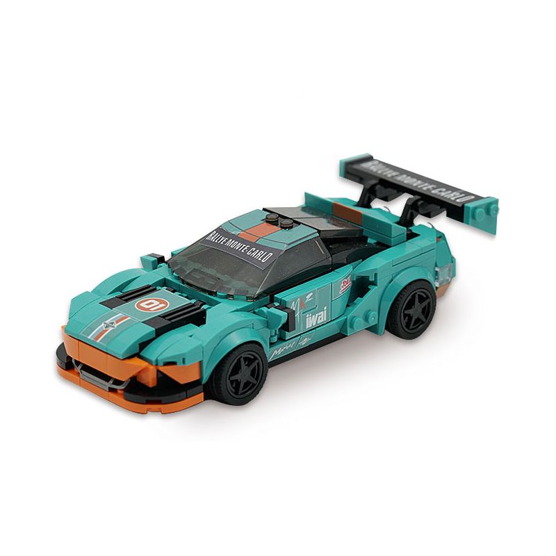 TOP TOY 28001 non Lego THAY ĐỔI THỜI TIẾT LÙI XE tỷ lệ 1:18 bộ đồ chơi xếp lắp ráp ghép mô hình