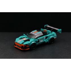 TOP TOY 28001 non  THAY ĐỔI THỜI TIẾT LÙI XE tỷ lệ 1:18 bộ đồ chơi xếp lắp ráp ghép mô hình