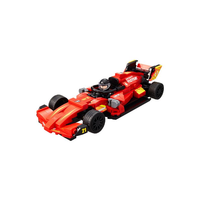 TOP TOY TC1702 1702 non Lego TỐC ĐỘ T2 bộ đồ chơi xếp lắp ráp ghép mô hình ULTIMATE SPEED RACING CAR 249 khối