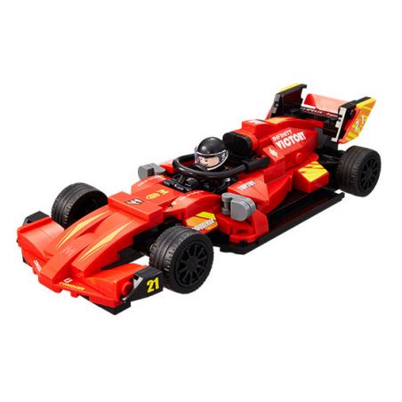 TOP TOY TC1702 1702 non  TỐC ĐỘ T2 bộ đồ chơi xếp lắp ráp ghép mô hình ULTIMATE SPEED RACING CAR 249 khối