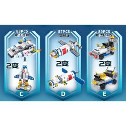 PanlosBrick 633086 Panlos Brick 633086 non  TRUNG TÂM PHÓNG TÊN LỬA 8 PHÙ HỢP bộ đồ chơi xếp lắp ráp ghép mô hình ROCKET LAUNCHING 693 khối