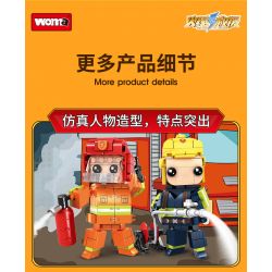 WOMA C0661 0661 non  CỨU HỎA bộ đồ chơi xếp lắp ráp ghép mô hình 705 khối