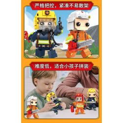 WOMA C0661 0661 non  CỨU HỎA bộ đồ chơi xếp lắp ráp ghép mô hình 705 khối