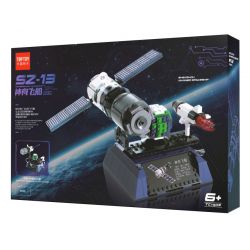 TOP TOY TC1403 1403 non  TÀU VŨ TRỤ THẦN CHÂU SZ-13 bộ đồ chơi xếp lắp ráp ghép mô hình