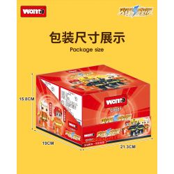 WOMA C0661 0661 non  CỨU HỎA bộ đồ chơi xếp lắp ráp ghép mô hình 705 khối