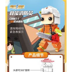 WOMA C0661 0661 non  CỨU HỎA bộ đồ chơi xếp lắp ráp ghép mô hình 705 khối