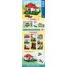 ZHEGAO 01016 non  NHÀ NẤM bộ đồ chơi xếp lắp ráp ghép mô hình Creator Expert MUSHROOM HOUSE Chuyên Gia Sáng Tạo 2233 khối