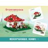 ZHEGAO 01016 non  NHÀ NẤM bộ đồ chơi xếp lắp ráp ghép mô hình Creator Expert MUSHROOM HOUSE Chuyên Gia Sáng Tạo 2233 khối