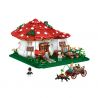 ZHEGAO 01016 non  NHÀ NẤM bộ đồ chơi xếp lắp ráp ghép mô hình Creator Expert MUSHROOM HOUSE Chuyên Gia Sáng Tạo 2233 khối