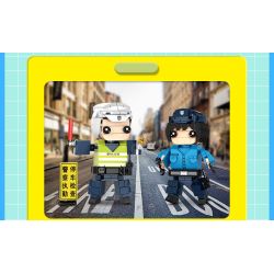 WOMA C0612 0612 non  CẢNH SÁT THÀNH PHỐ bộ đồ chơi xếp lắp ráp ghép mô hình City CITYPOLICE 720 khối