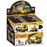 SEMBO 2724 2725 2726 2727 2728 2729 2730 2731 non  XE CẨU 8IN1 bộ đồ chơi xếp lắp ráp ghép mô hình CITY LIFE 337 khối