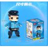 WOMA C0612 0612 non  CẢNH SÁT THÀNH PHỐ bộ đồ chơi xếp lắp ráp ghép mô hình City CITYPOLICE 720 khối