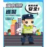 WOMA C0612 0612 non  CẢNH SÁT THÀNH PHỐ bộ đồ chơi xếp lắp ráp ghép mô hình City CITYPOLICE 720 khối