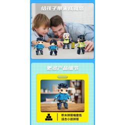 WOMA C0612 0612 non  CẢNH SÁT THÀNH PHỐ bộ đồ chơi xếp lắp ráp ghép mô hình City CITYPOLICE 720 khối