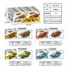 SEMBO 2820 2821 2822 2823 non  ĐỘI NGẦU LÙI XE bộ đồ chơi xếp lắp ráp ghép mô hình Mini Racing Pacemaker COOLTEAM EXPERIENCE THE SPEED Đua Xe Mini 384 khối