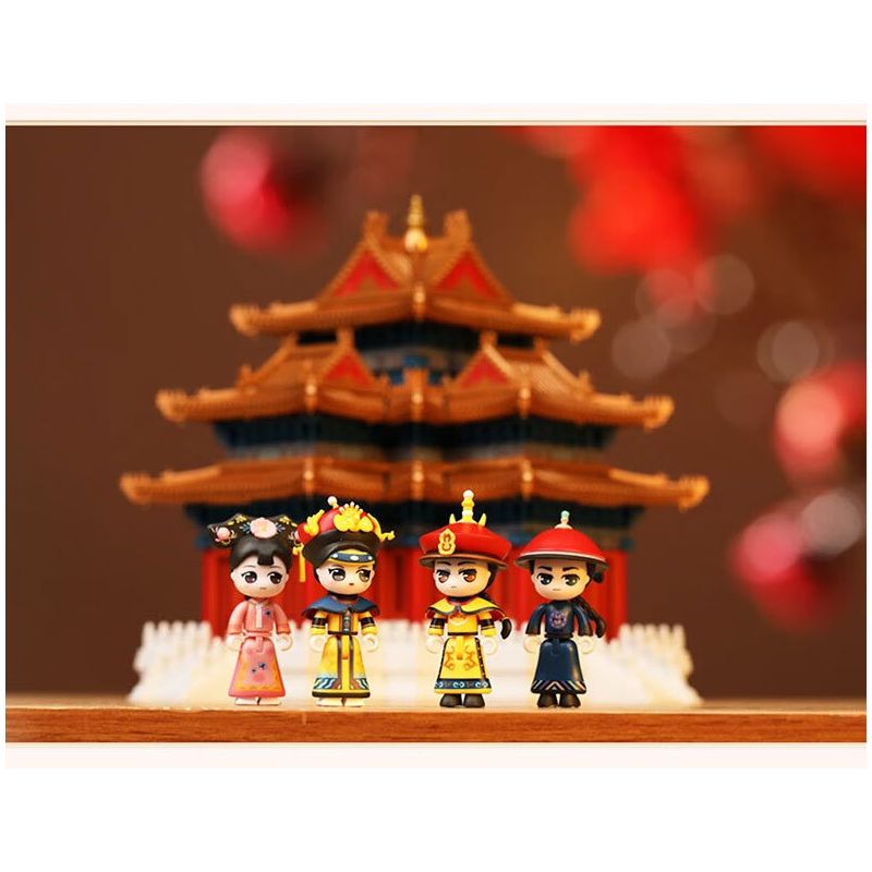 XIAOMI MITU MI ONEBOT OBNPMD26AIQI 26AIQI non  MỘNG THIÊN NIÊN KỶ bộ đồ chơi xếp lắp ráp ghép mô hình