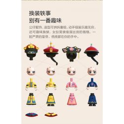 XIAOMI MITU MI ONEBOT OBNPMD26AIQI 26AIQI non  MỘNG THIÊN NIÊN KỶ bộ đồ chơi xếp lắp ráp ghép mô hình