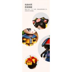 XIAOMI MITU MI ONEBOT OBNPMD26AIQI 26AIQI non  MỘNG THIÊN NIÊN KỶ bộ đồ chơi xếp lắp ráp ghép mô hình