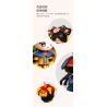 XIAOMI MITU MI ONEBOT OBNPMD26AIQI 26AIQI non  MỘNG THIÊN NIÊN KỶ bộ đồ chơi xếp lắp ráp ghép mô hình