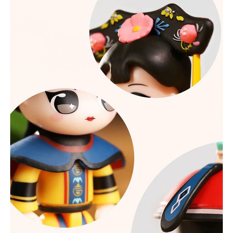 XIAOMI MITU MI ONEBOT OBNPMD26AIQI 26AIQI non  MỘNG THIÊN NIÊN KỶ bộ đồ chơi xếp lắp ráp ghép mô hình