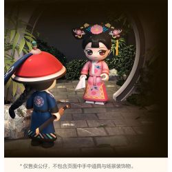 XIAOMI MITU MI ONEBOT OBNPMD26AIQI 26AIQI non  MỘNG THIÊN NIÊN KỶ bộ đồ chơi xếp lắp ráp ghép mô hình