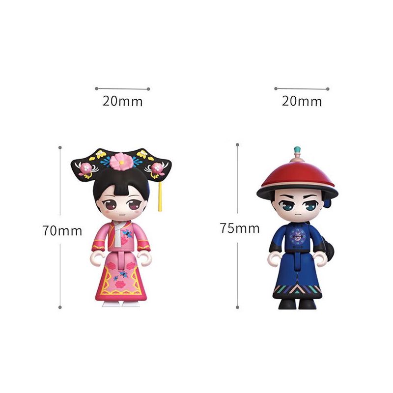 XIAOMI MITU MI ONEBOT OBNPMD26AIQI 26AIQI non  MỘNG THIÊN NIÊN KỶ bộ đồ chơi xếp lắp ráp ghép mô hình