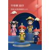 XIAOMI MITU MI ONEBOT OBNPMD26AIQI 26AIQI non  MỘNG THIÊN NIÊN KỶ bộ đồ chơi xếp lắp ráp ghép mô hình