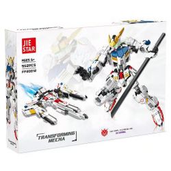 STAR MUSIC FF20012 20012 non  BIẾN HÌNH bộ đồ chơi xếp lắp ráp ghép mô hình Mecha TRANSFORMING MECHA Người Máy 952 khối