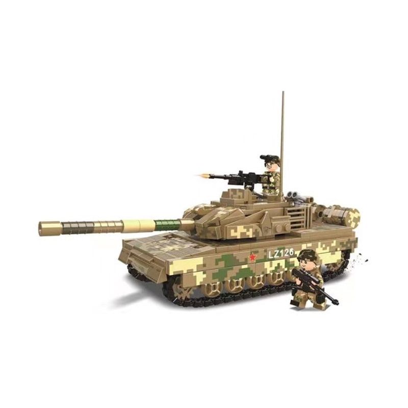 WOMA C0855 0855 non Lego XE TĂNG HẠNG NHẸ KIỂU 15 bộ đồ chơi xếp lắp ráp ghép mô hình Military Army Quân Sự Bộ Đội 487 khối