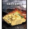 WOMA C0882 0882 non  XE TĂNG TIGER 9 TRONG 1 bộ đồ chơi xếp lắp ráp ghép mô hình Military Army TIGER TANK Quân Sự Bộ Đội 563 khối