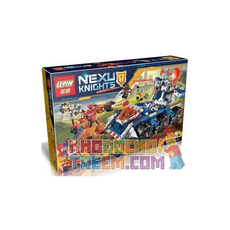 NOT Lego NEXO KNIGHTS 70322 Axl's Tower Carrier, Bela 10520 Lari 10520 LELE 79308 LEPIN 14022 SHENG YUAN SY SY805 Xếp hình Tháp Canh Di động 670 khối NOT Lego NEXO KNIGHTS 70322 Axl's Tower Carrier, Bela 10520 Lari 10520 LELE 79308 LEPIN 14022 SHENG YUAN SY SY805 Xếp hình Tháp Canh Di động 670 khối