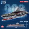 ZHEGAO LZ8247 8247 non  TÀU SÂN BAY 003 bộ đồ chơi xếp lắp ráp ghép mô hình Military Army 003 AIRCRAFT CARRIER Quân Sự Bộ Đội 3374 khối