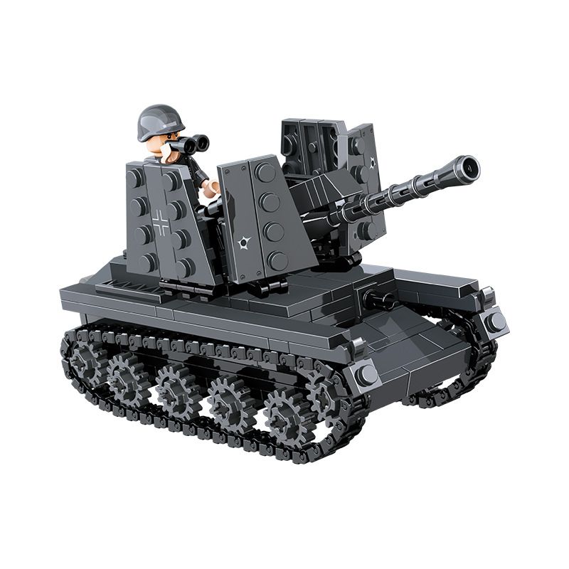 WOMA C0888 0888 non Lego TÀU KHU TRỤC bộ đồ chơi xếp lắp ráp ghép mô hình Military Army Quân Sự Bộ Đội 304 khối