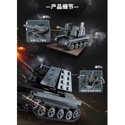 WOMA C0888 0888 non  TÀU KHU TRỤC bộ đồ chơi xếp lắp ráp ghép mô hình Military Army Quân Sự Bộ Đội 304 khối