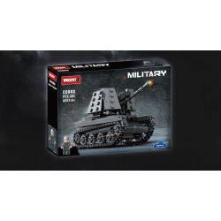 WOMA C0888 0888 non  TÀU KHU TRỤC bộ đồ chơi xếp lắp ráp ghép mô hình Military Army Quân Sự Bộ Đội 304 khối