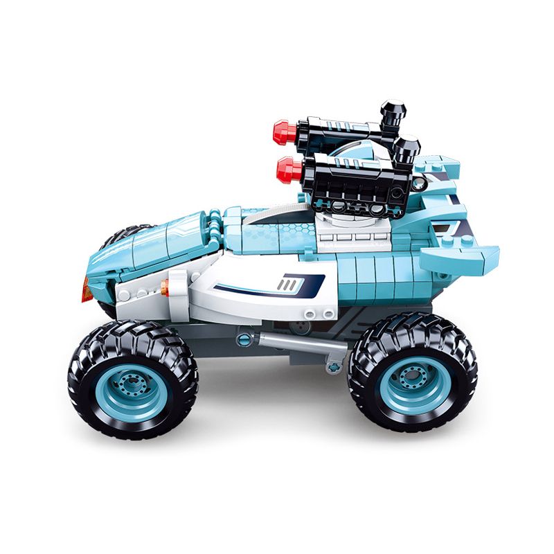 SLUBAN M38-B0992 B0992 0992 M38B0992 38-B0992 non  ICE ROVER ĐIỀU KHIỂN TỪ XA MỌI ĐỊA HÌNH BÁNH XE KHỔNG LỒ bộ đồ chơi xếp lắp ráp ghép mô hình  ICE WANDERER Kỹ Thuật Công Nghệ Cao Mô Hình Phương Tiện 268 khối