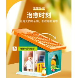 SLUBAN M38-B1090 B1090 1090 M38B1090 38-B1090 non  NGÔI NHÀ XẾP CHỒNG ĐẦY MÀU SẮC bộ đồ chơi xếp lắp ráp ghép mô hình 571 khối